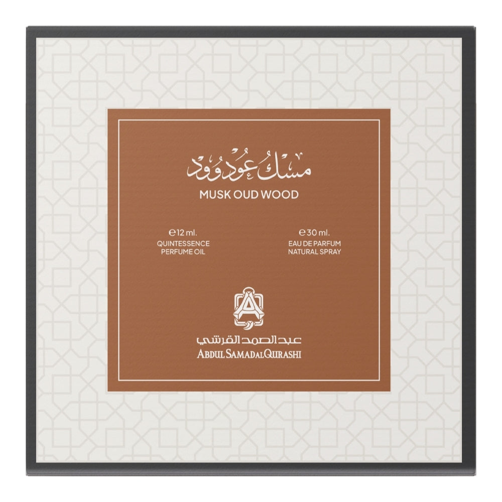 Musk Oud wood 12 ML