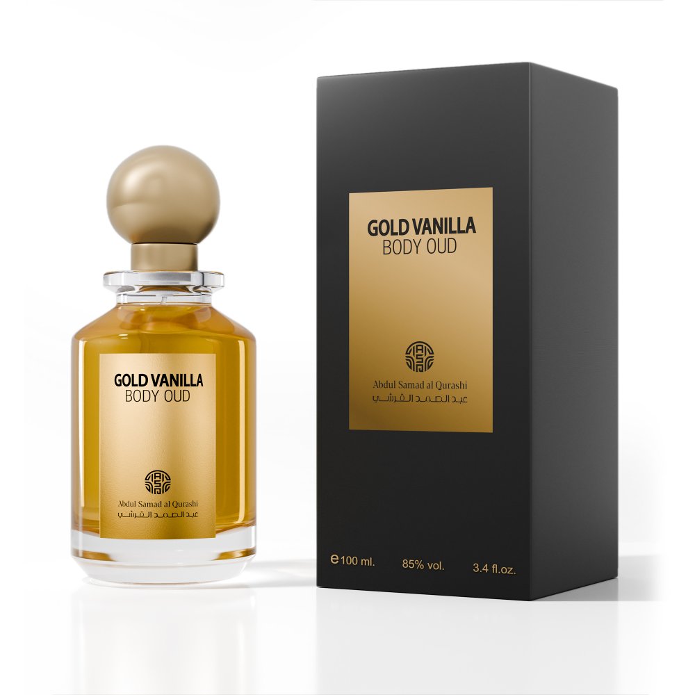 Body Oud Gold Vanila 100 ML
