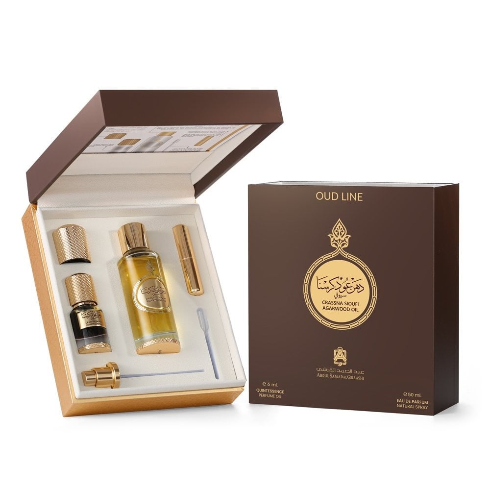 Crassna Sioufi Agarwood Oil 6 ML