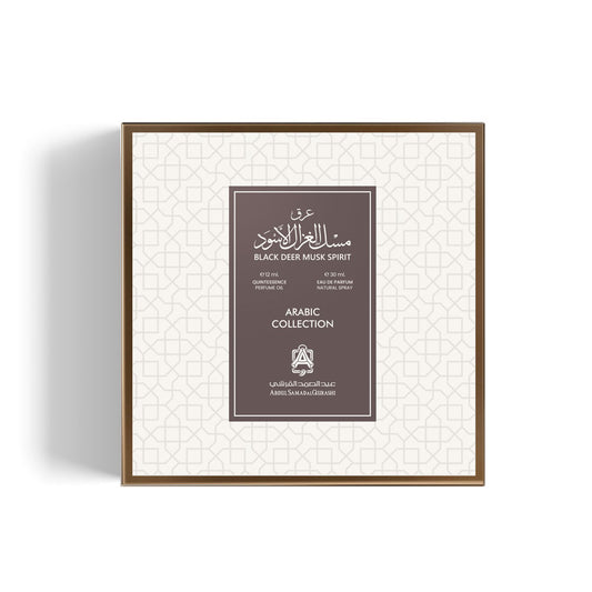 Black Musk Deer Spirit 12 ML + 30ML