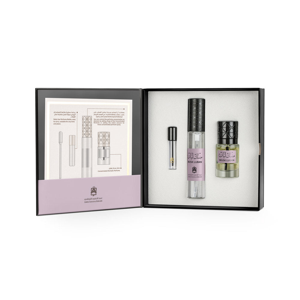 Musk Luban 12 ML + 30 ML