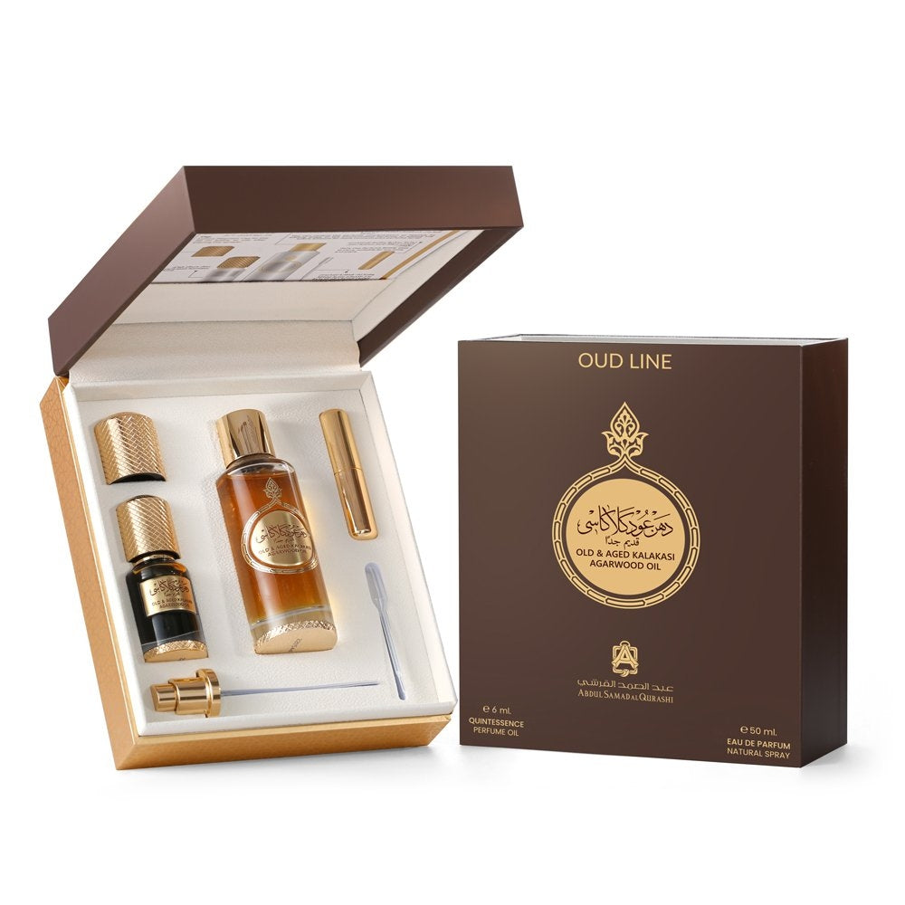 Old & Aged Kalakasi Agarwood Oil 6 ML + 30 ML