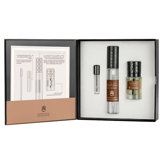 Musk Oud wood 12 ML