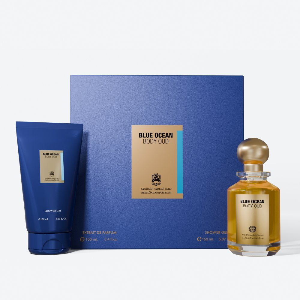 Blue Ocean Body Oud Set
