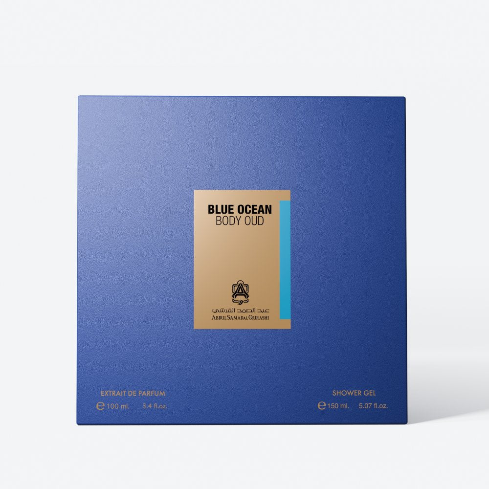 Blue Ocean Body Oud Set