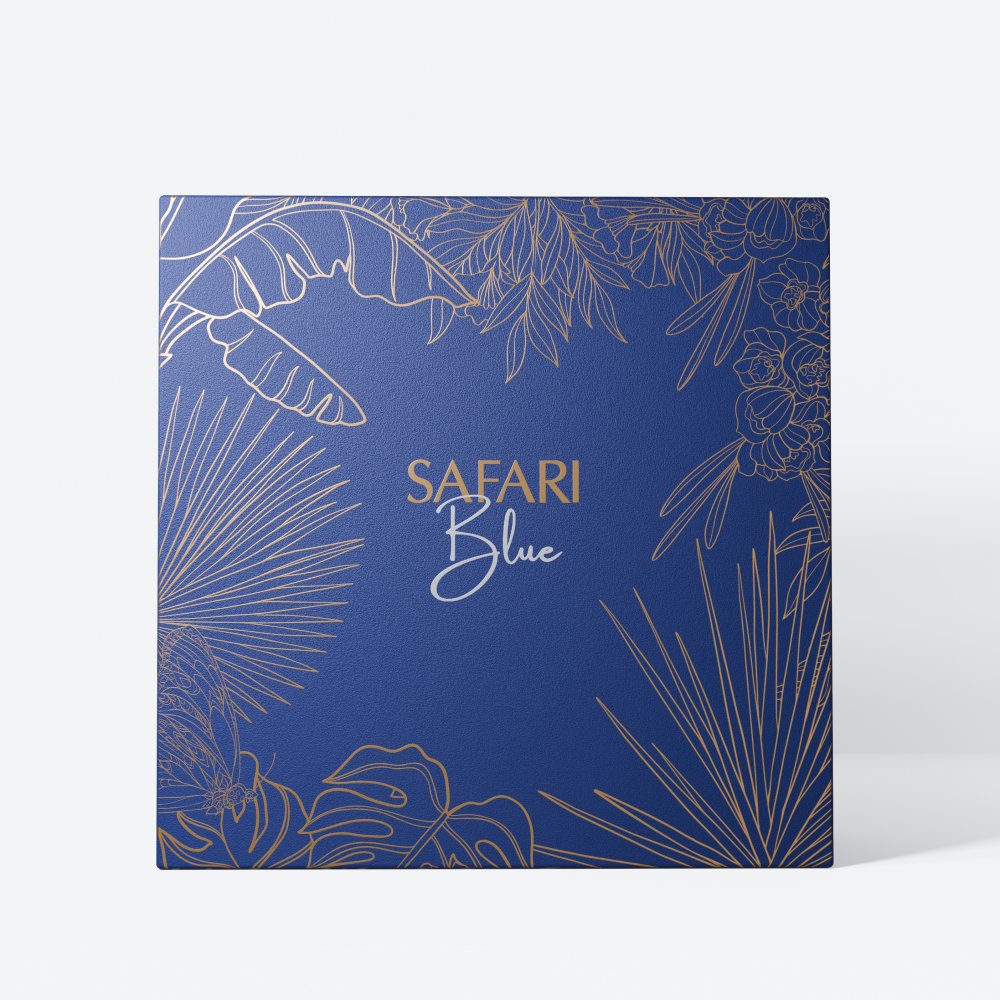 Safari Blue Set