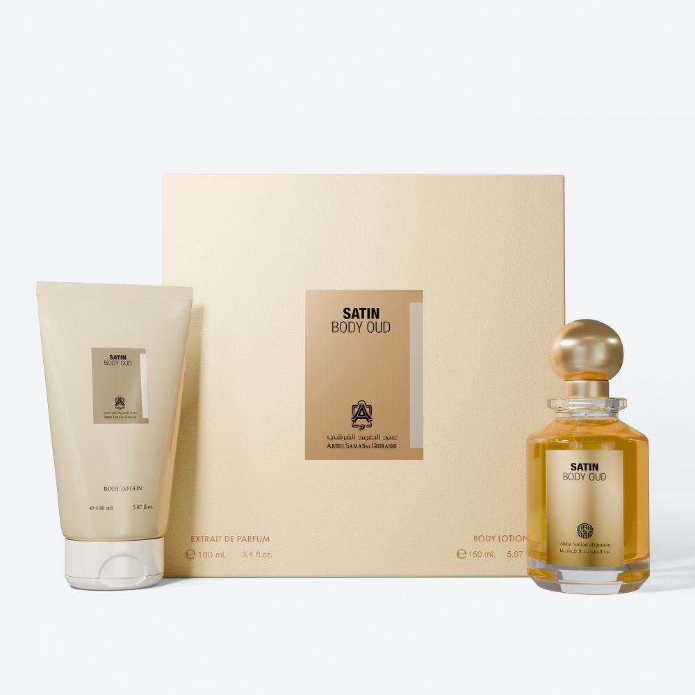 Satin Body Oud Set