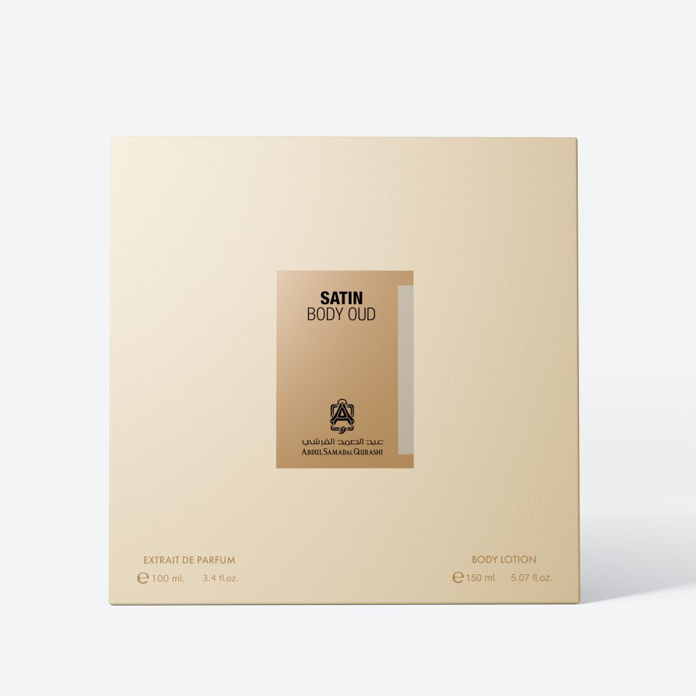 Satin Body Oud Set