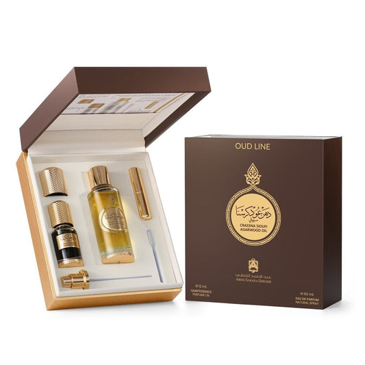 Crassna Sioufi Agarwood Oil 12 ML